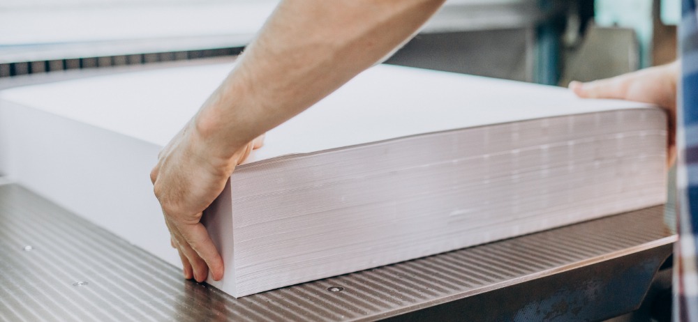 Différents types de papiers en imprimerie